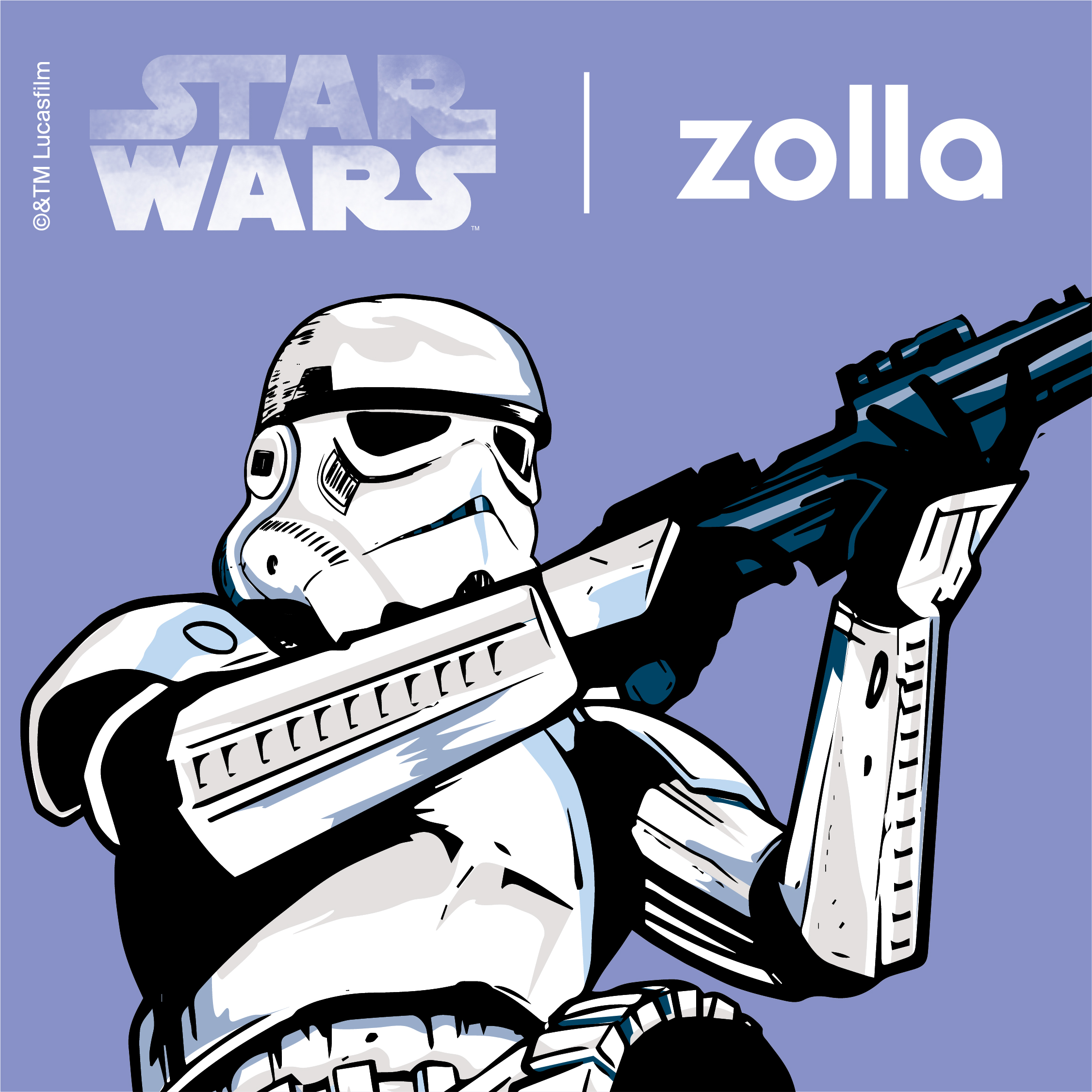 Новая коллекция ZollaхStar Wars